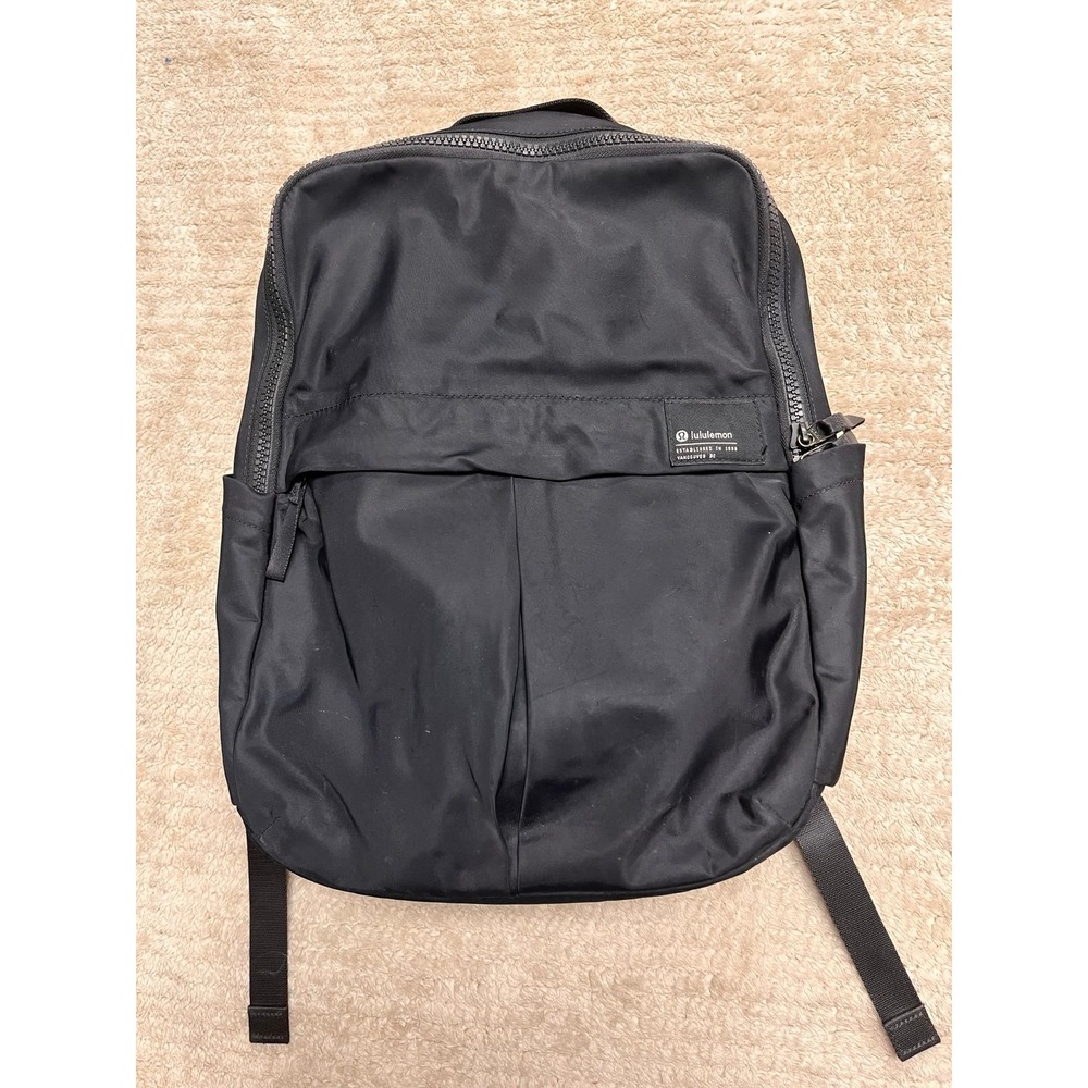 Lululemon Black Backpack